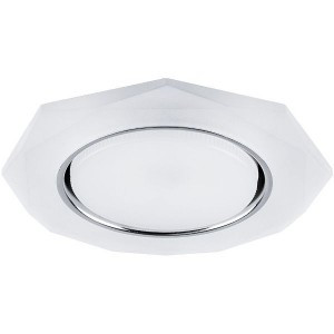 Feron св-к встр. GX53 CD5021 8-ми гранник подсветка св/д 4K 4K белый матовый хром 120(80)x40 32660