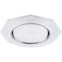 Feron св-к встр. GX53 CD5021 8-ми гранник подсветка св/д 4K 4K белый матовый хром 120(80)x40 32660