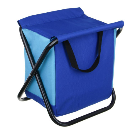 Табурет с термосумкой тм РУССО ТУРИСТО, до 90 кг, 32,5х26х32см, оксфорд 600D, сталь d16мм