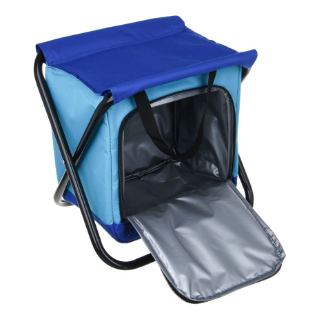 Табурет с термосумкой тм РУССО ТУРИСТО, до 90 кг, 32,5х26х32см, оксфорд 600D, сталь d16мм