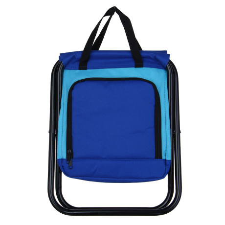 Табурет с термосумкой тм РУССО ТУРИСТО, до 90 кг, 32,5х26х32см, оксфорд 600D, сталь d16мм