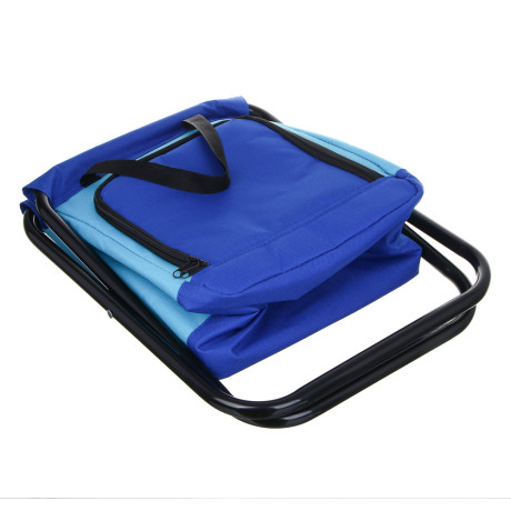 Табурет с термосумкой тм РУССО ТУРИСТО, до 90 кг, 32,5х26х32см, оксфорд 600D, сталь d16мм