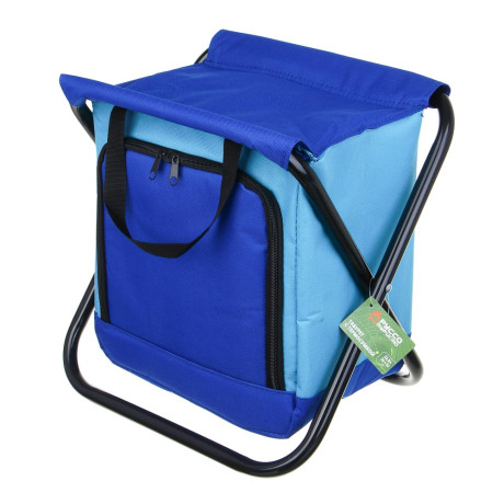 Табурет с термосумкой тм РУССО ТУРИСТО, до 90 кг, 32,5х26х32см, оксфорд 600D, сталь d16мм