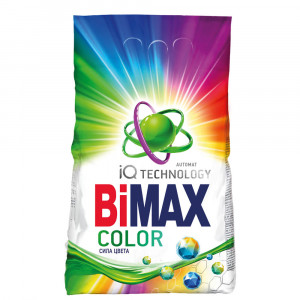 Стиральный порошок BIMAX Color Automat, п/э, 2,7 кг