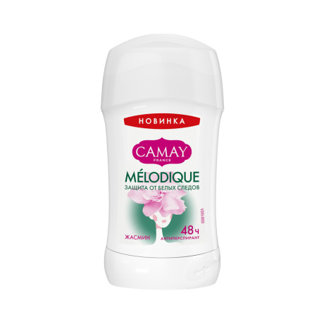 Антиперспирант твердый женский CAMAY Melodique, п/б, 30мл