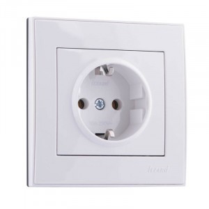 Lezard RAIN роз. СУ 1 мест. бел., земля, керамика (корпус PC) 703-0202-122