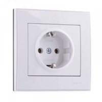 Lezard RAIN роз. СУ 1 мест. бел., земля, керамика (корпус PC) 703-0202-122