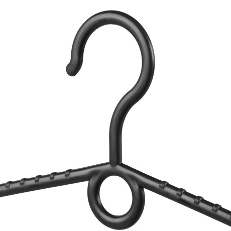 Вешалка пластиковая для одежды, детская 250 мм