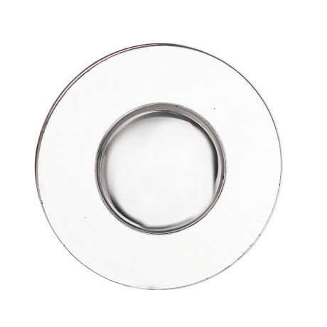 Донный клапан, без перелива, компактный, d=60мм, пластик, хром