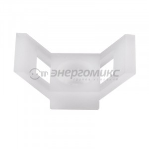 REXANT площадка для крепления стяжки 29х15 100 шт. (ПС-4) белая, (10!) 07-2104