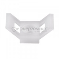 REXANT площадка для крепления стяжки 29х15 100 шт. (ПС-4) белая, (10!) 07-2104