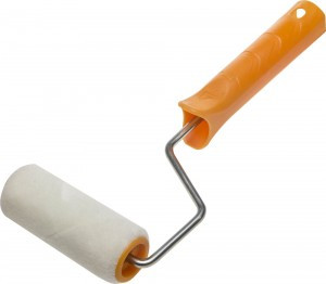 Валик STAYER "MASTER" VELOUR малярный в сборе, ворс 4мм, бюгель 6мм, 30х100мм