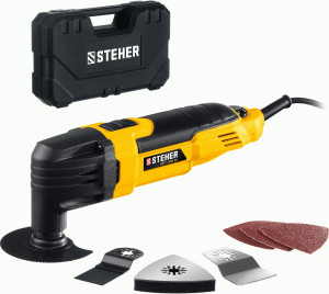 STEHER реноватор 400В, кейс, набор насадок OIS, MFT-400 SK