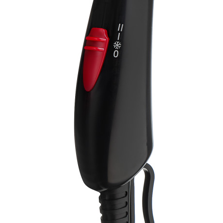 LEBEN Фен для волос складной, 1500Вт, 2 скорости, HT-1505