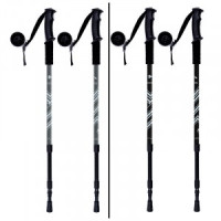 Палки д/скандинавской ходьбы WP-05, регулир 60-65см до 120-125см, 0,8мм, алюм 104308 Ecos