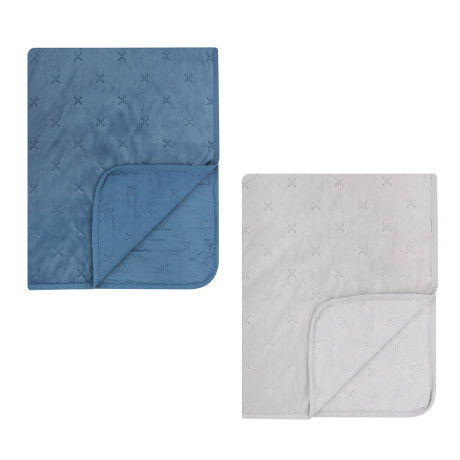 PROVANCE Нордик Покрывало велюр, 200х220см, 100% полиэстер, 2 дизайна