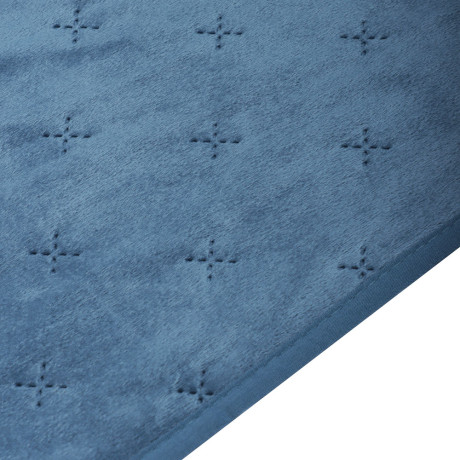 PROVANCE Нордик Покрывало велюр, 200х220см, 100% полиэстер, 2 дизайна