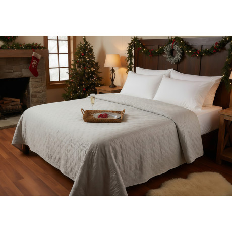 PROVANCE Нордик Покрывало велюр, 200х220см, 100% полиэстер, 2 дизайна