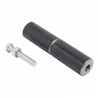 Киров Секрет Шарнир-петля 32х140 регулируемая с болтом, с запрес.шариком (8)