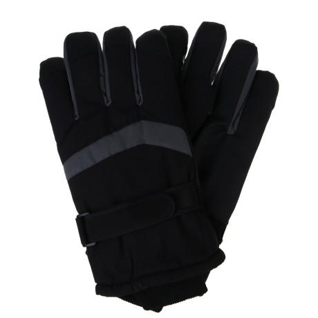 GALANTE Перчатки мужские спортивные контактные, р.22-24, 100% полиэстер, разноцветные, ОЗ25-27