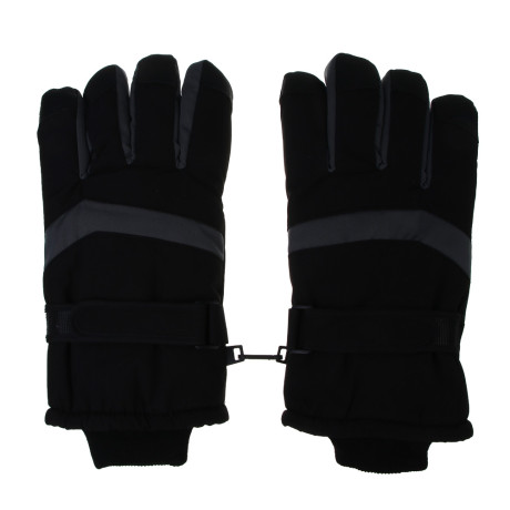 GALANTE Перчатки мужские спортивные контактные, р.22-24, 100% полиэстер, разноцветные, ОЗ25-27