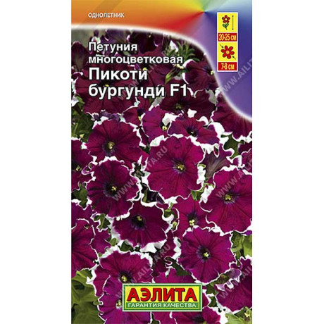 Петуния Пикоти бургунди Аэлита Ц