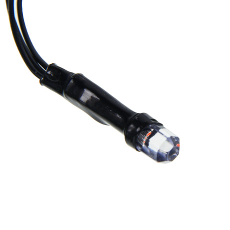 СНОУ БУМ Гирлянда эл. вьюн катушка 50м, 500LED, шампань, 8 режимов, ПВХ черный, 220В