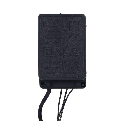 СНОУ БУМ Гирлянда эл. вьюн катушка 50м, 500LED, шампань, 8 режимов, ПВХ черный, 220В