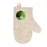 Рукавица банная, войлок, 42003 Hot Pot