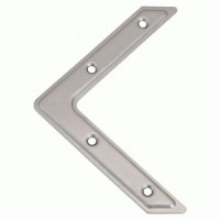 Уголок оконный 100х100 б/п б/шуруп Кунгур (500,10)