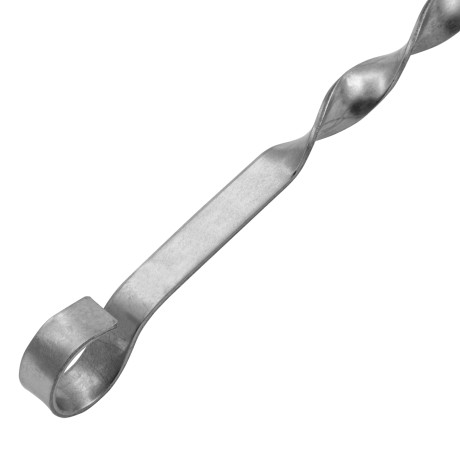 Шампур плоский, 750 х 12 х 2 мм, нержавеющая сталь, Camping Palisad