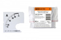 TDM шкала Ш72 80/5А-1,5 (для А72 Х/5А) (15!) SQ1102-0192