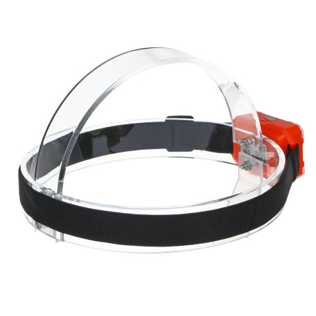 ЕРМАК Фонарик налобный, 1 COB, 3xAAA, 3 режима, пластик, 65х45х27 мм