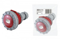 TDM розетка кабельная 3Р+РЕ 16А 380В IP67 SQ0611-0025