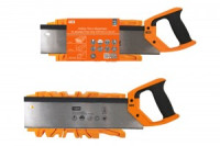 TDM Алмаз Набор: Пила обушковая по дереву/пластику 350мм и стусло, закаленные зубья SQ1035-0104