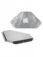 TDM Поворот на 90 град. горизонтальный 35х300 мм SQ2902-0405