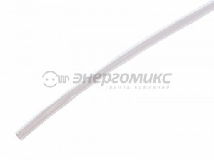 Rexant Н-1,  5,0 / 2,5 мм 1м термоусадка прозрачная, уп. 50!!!, 20-5009