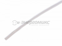 Rexant Н-1, 5,0 / 2,5 мм 1м термоусадка прозрачная, уп. 50!!!, 20-5009