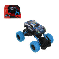 ИГРОЛЕНД Внедорожник инерционный, стреляет дисками, металл, РР, 18х12х11,3 см, 6 дизайнов