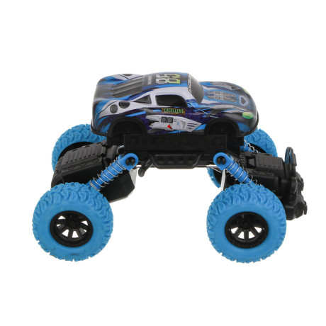 ИГРОЛЕНД Внедорожник инерционный, стреляет дисками, металл, РР, 18х12х11,3 см, 6 дизайнов