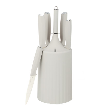 SATOSHI Лиму Набор ножей кухонных 7пр, на подставке