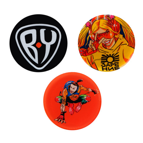 BY Кольцо-держатель для телефона попсокет, пластик