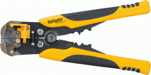 Navigator клещи для снятия и опрессовки изоляции (стриппер, кримпер) NHT-Sia01-3v1 автомат. 80357