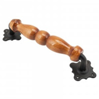 Домарт мод.12280мм черная Ручка-скоба декоративная (10)