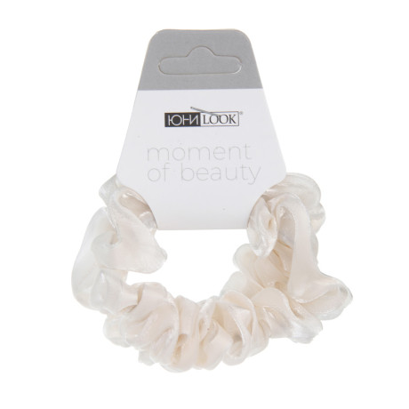 ЮНИLOOK Резинки для волос 2шт, d6,5см, полиэстер, ACS25-5