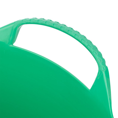 Ведро гибкое сверхпрочное, 28 л, зеленое, Сибртех