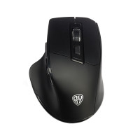 BY Компьютерная мышь беспроводная, 800-1600DPI, 6D 2.4GHz, 1xAA,&quot;copy-paste&quot;, чёрная