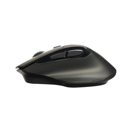 BY Компьютерная мышь беспроводная, 800-1600DPI, 6D 2.4GHz, 1xAA,"copy-paste", чёрная