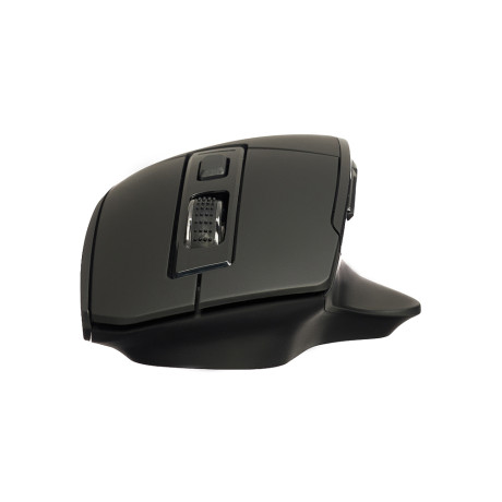 BY Компьютерная мышь беспроводная, 800-1600DPI, 6D 2.4GHz, 1xAA,"copy-paste", чёрная