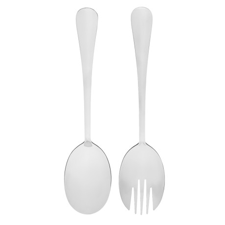 Набор ложек для салата, 21,5см, нерж.сталь